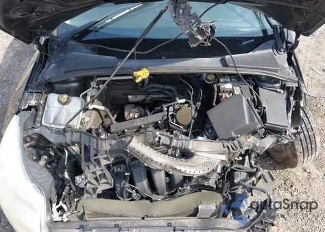 2014 Ford Focus Se from USA, damaged, VIN 1FADP3F22EL102788